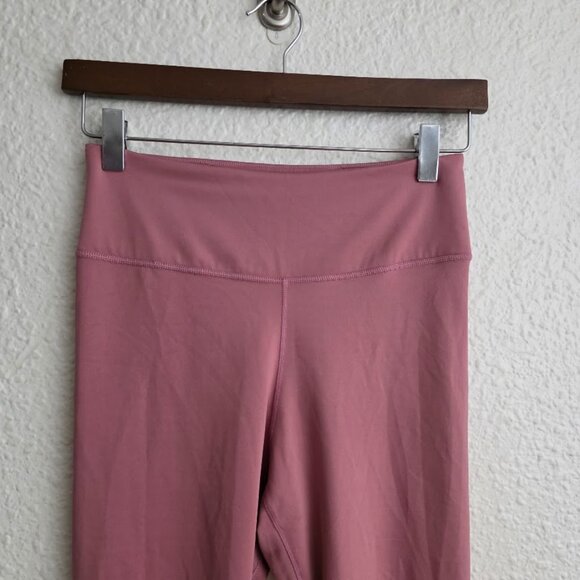 Nike One Mid-Rise Dri-Fit Leggings in Pink Women's Size Small AJ8827 - Picture 2 of 7